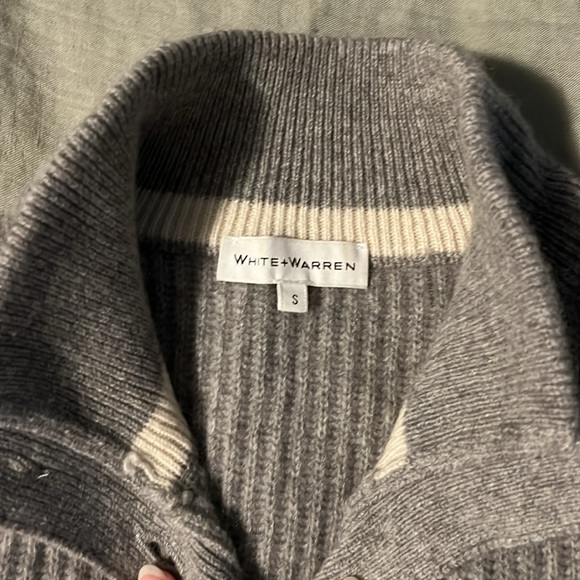 White + Warren cashmere sweater - Picture 3 of 6